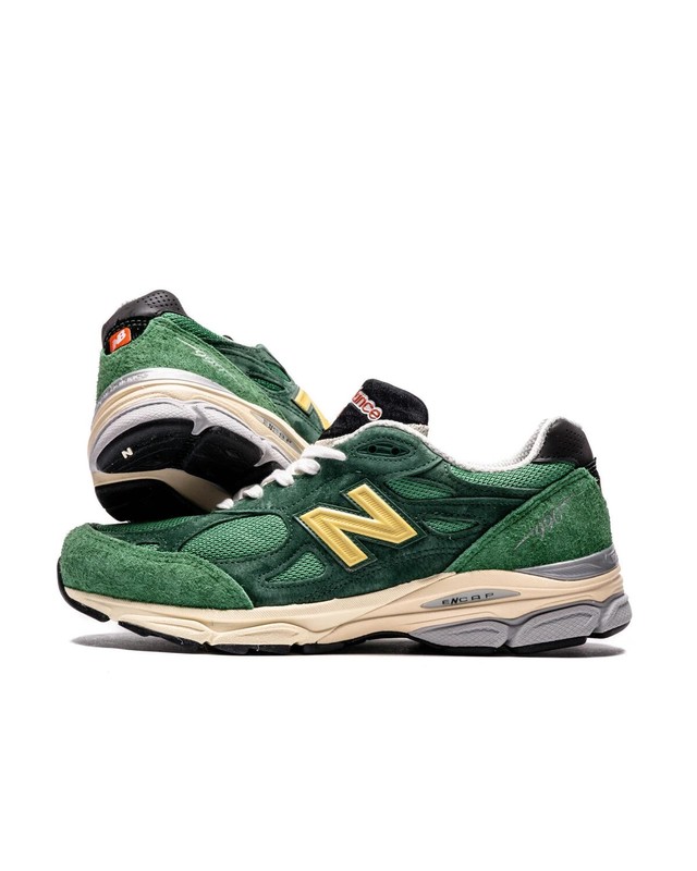 New Balance 990v3 Green Gold - Made in USA | M990GG3 | Grailify